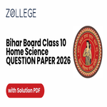 Bihar Board Class 10 Home Science Question Paper 2026 with Solutions